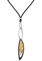 Necklace Comete Woman in Steel GLM 108